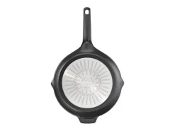 Sartén Tefal Robusto antiadherente aluminio fundido negro Ø26 cm