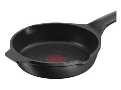 Sartén Tefal Robusto antiadherente aluminio fundido negro Ø26 cm
