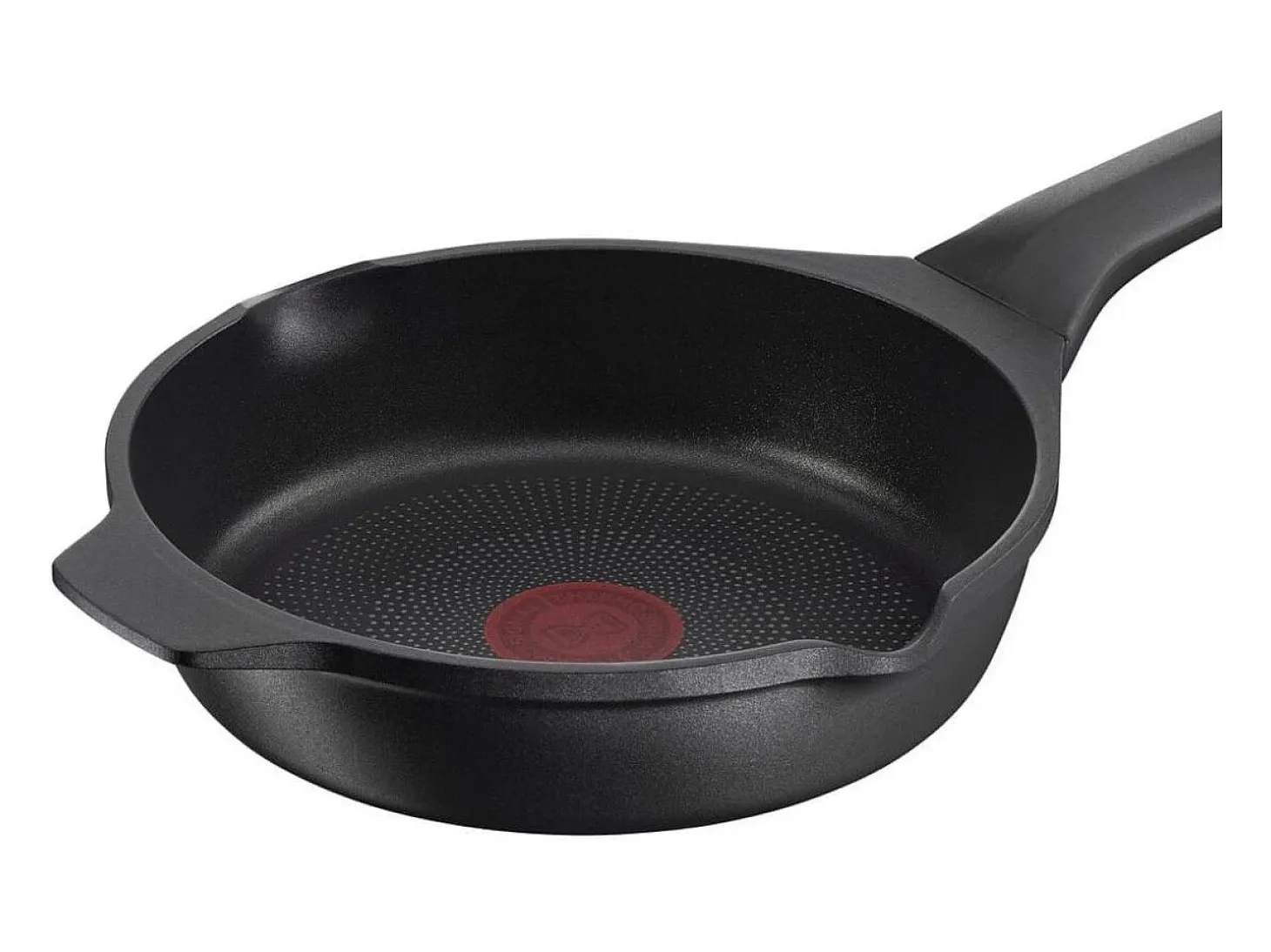 Sartén Tefal Robusto antiadherente aluminio fundido negro Ø26 cm
