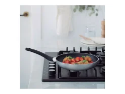 Sartén Vite de Aluminio de Alta Calidad con Revestimiento Antiadherente Reforzado - 26cm