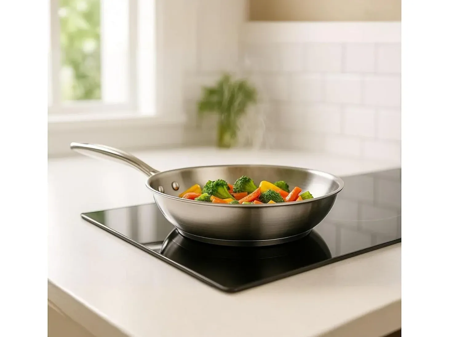 Sartén Wecook Pro acero inoxidable Ø28 cm