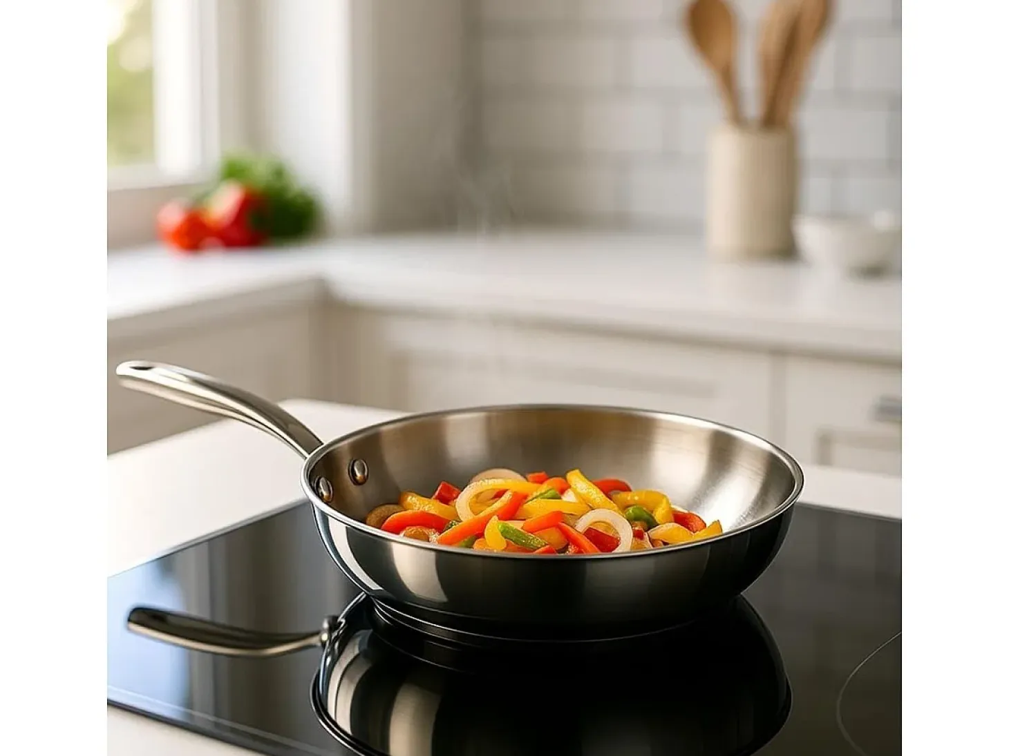 Sartén Wecook Pro acero inoxidable Ø28 cm