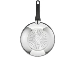 Sartén wok TEFAL 28 cm, revestimiento antiadherente,
