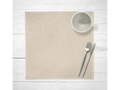 Servilletas algodón-lino pack de 2 unidades Culla Lino Liso 45x45 cm(2ud.)