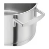 Set de 5 cacerolas Zwilling Vitality en acero inoxidable duradero y de alto rendimiento