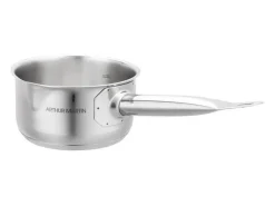 Set de 5 Cazuelas de Acero Inoxidable con Pico Vertedor
