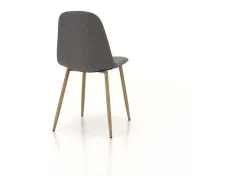 Set de 4 Sillas BALTIMORA gris