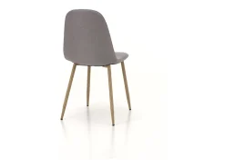 Set de 4 Sillas BALTIMORA gris claro