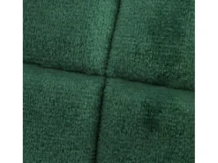Set de 2 Sillas de Comedor de Terciopelo Verde Oscuro Diseño Retro ML-DESIGN