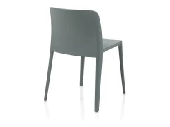 Set de 4 Sillas de interior/exterior TIMMY gris