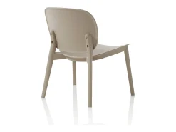 Set de 2 Sillas de interior/exterior arena LEON