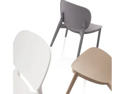 Set de 2 Sillas de interior/exterior arena LEON