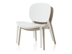 Set de 2 Sillas de interior/exterior arena LEON