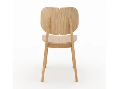 Set de 2 sillas de madera clara - Clyde
