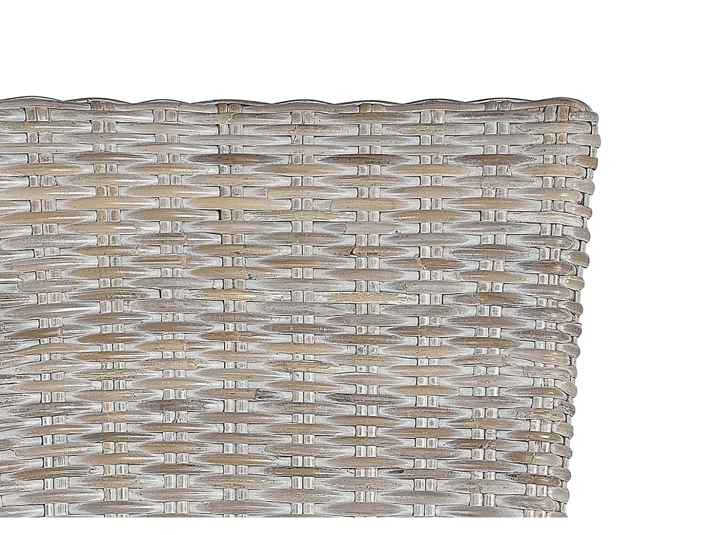 Set de 2 sillas en rattan con cojin incluido
