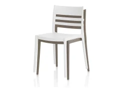 Set de 4 Sillas interior/exterior SHYLA gris