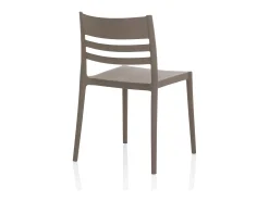 Set de 4 Sillas interior/exterior SHYLA gris