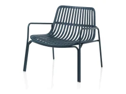 Set de 2 Sillas interior/exterior AGNES azul