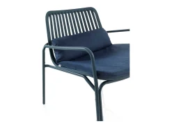Set de 2 Sillas interior/exterior AGNES azul