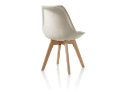 Set de 4 Sillas LAYLA crudo