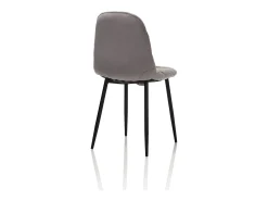 Set de 4 Sillas MARTA gris
