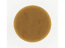 Set de 2 sillas para isla de cocina de terciopelo amarillo curry 63 cm - Kendal