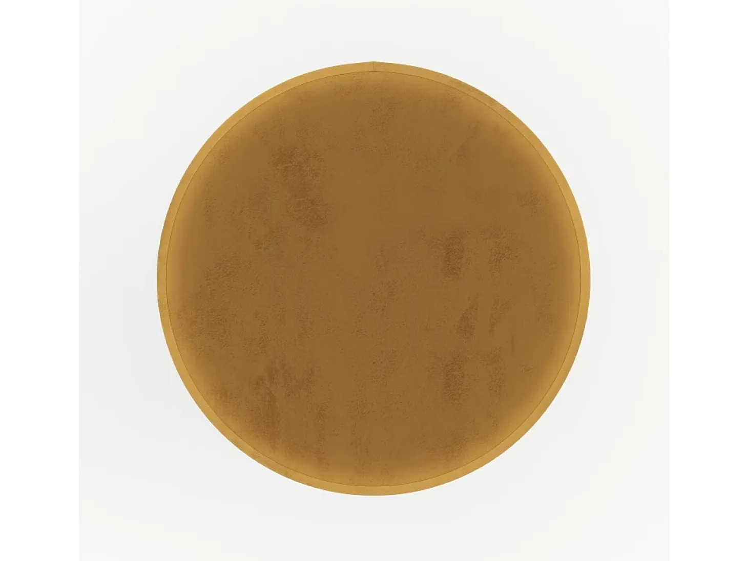 Set de 2 sillas para isla de cocina de terciopelo amarillo curry 63 cm - Kendal