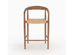 Set de 2 sillas para isla central 65 cm - Bali