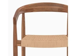 Set de 2 sillas para isla central 65 cm - Bali
