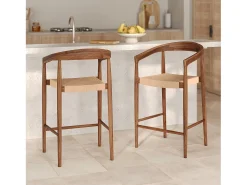Set de 2 sillas para isla central 65 cm - Bali
