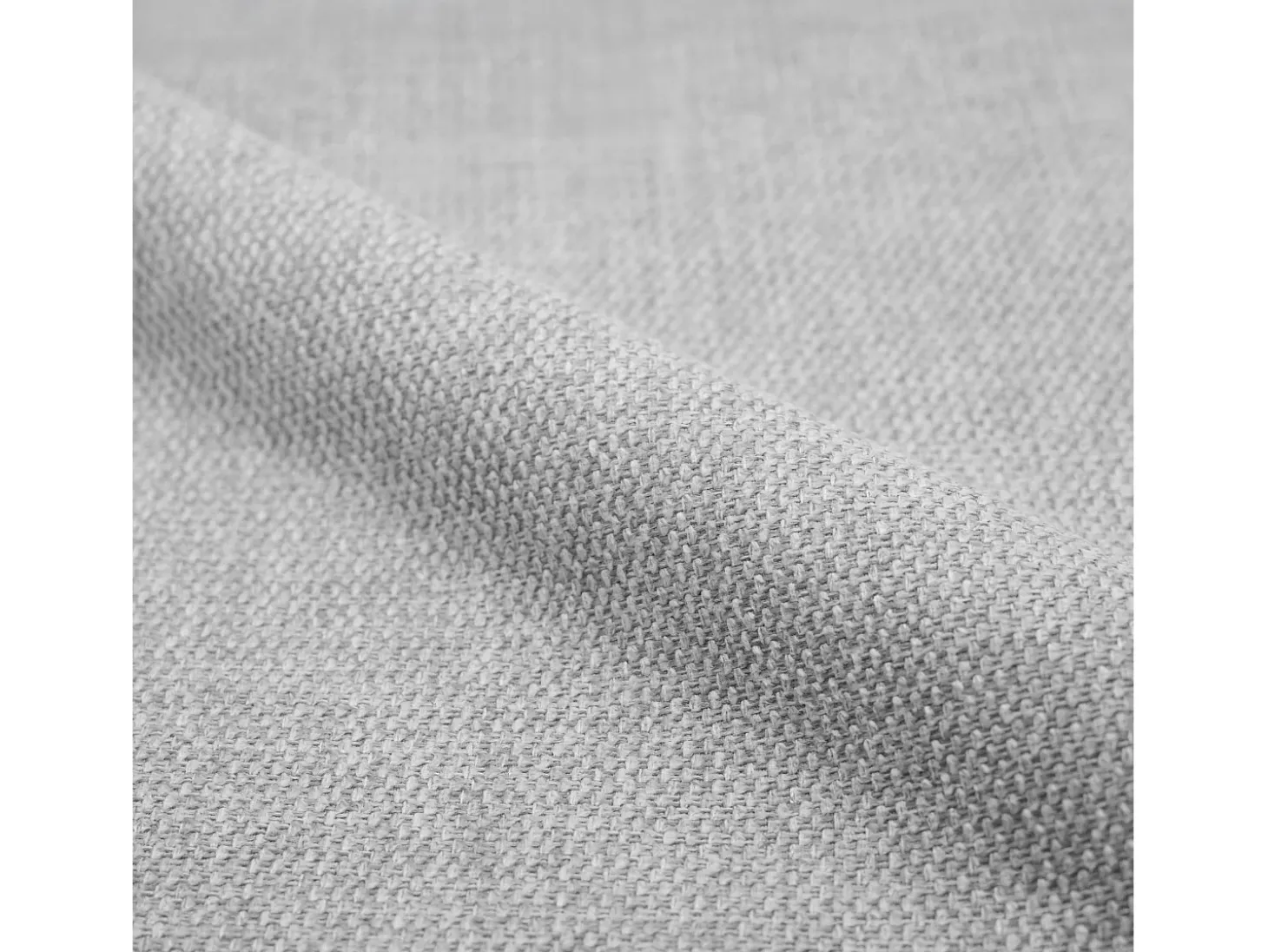 Set de 2 sillas para isla central en madera y tela gris 66 cm - Aria