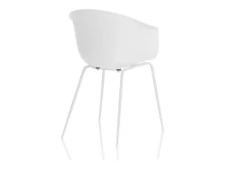 Set de 2 Sillas POLLY blanca