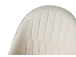 Set de 4 sillas tapizadas y patas de acero