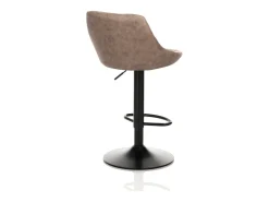 Set de 2 Taburetes BEN marrón claro