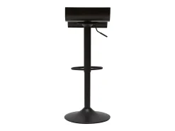 Set de 2 taburetes de cocina de diseño negro SURF