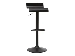 Set de 2 taburetes de cocina de diseño negro SURF
