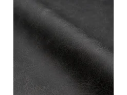 Set de 2 taburetes para isla de cocina de sintético gris/negro 65 cm - Henrik