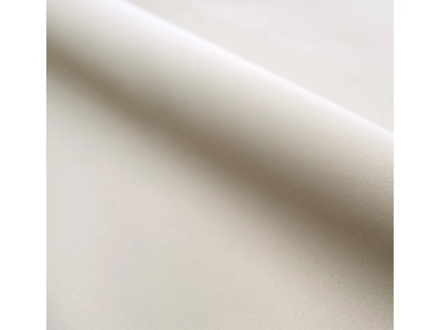 Set de 2 taburetes para isla de cocina en cuero sintético blanco 65 cm - Henrik