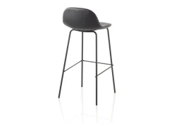 Set de 2 Taburetes STING negro 2