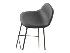 Set de 2 Taburetes STING negro 2