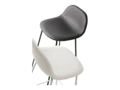 Set de 2 Taburetes STING negro 2