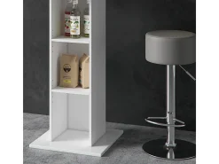 Set de mesa de bar hormigón 70x70x109 rodeo