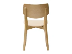 Set de 2 sillas vintage de madera clara AVEA