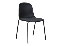 Set van 2 MADALENA stoelen – Grijs of Zwart-Color Negro