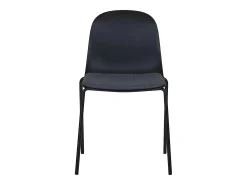 Set van 2 MADALENA stoelen – Grijs of Zwart-Color Negro