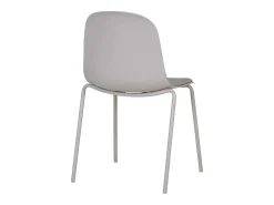 Set van 2 MADALENA stoelen – Grijs of Zwart-Color Gris