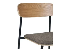 Set van 2 MARBELLA stoelen – Stapelbaar en comfortabel