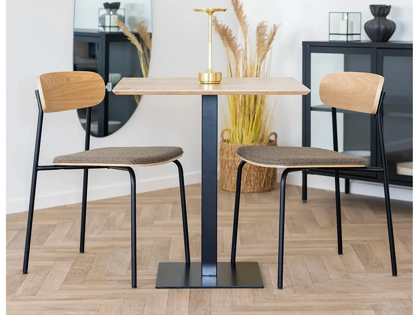 Set van 2 MARBELLA stoelen – Stapelbaar en comfortabel