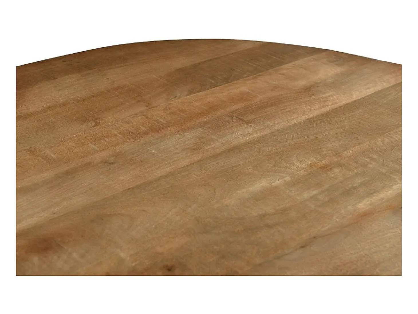 SIENNE-Mesa de comedor ovalada 10 personas 230 cm madera