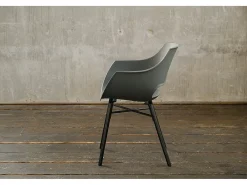 Silla - antracita plástico - ZAJA